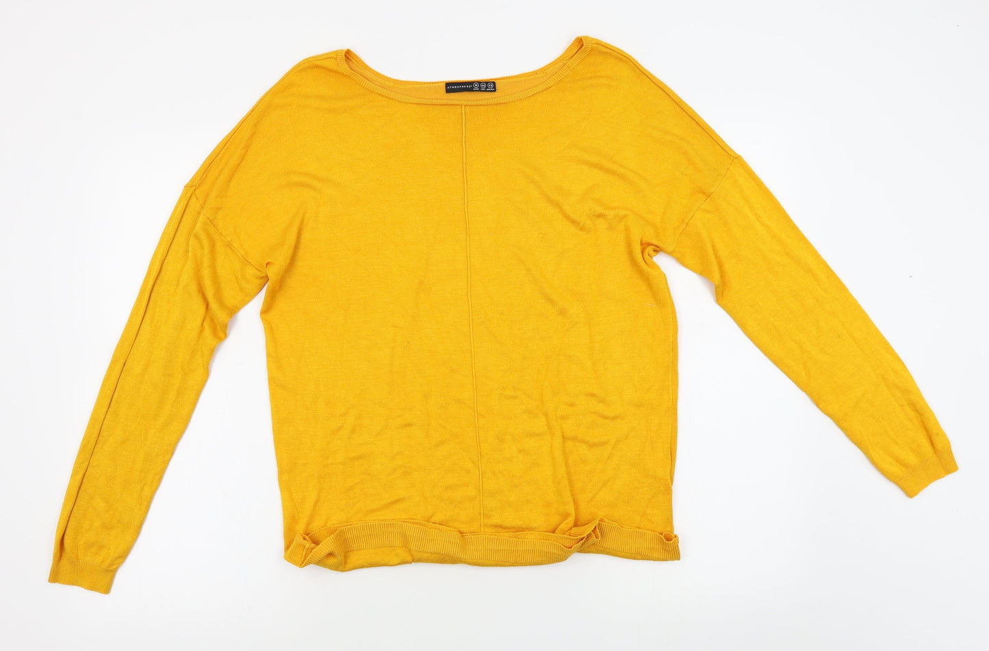 Atmosphere Womens Orange   Pullover Jumper Size 16