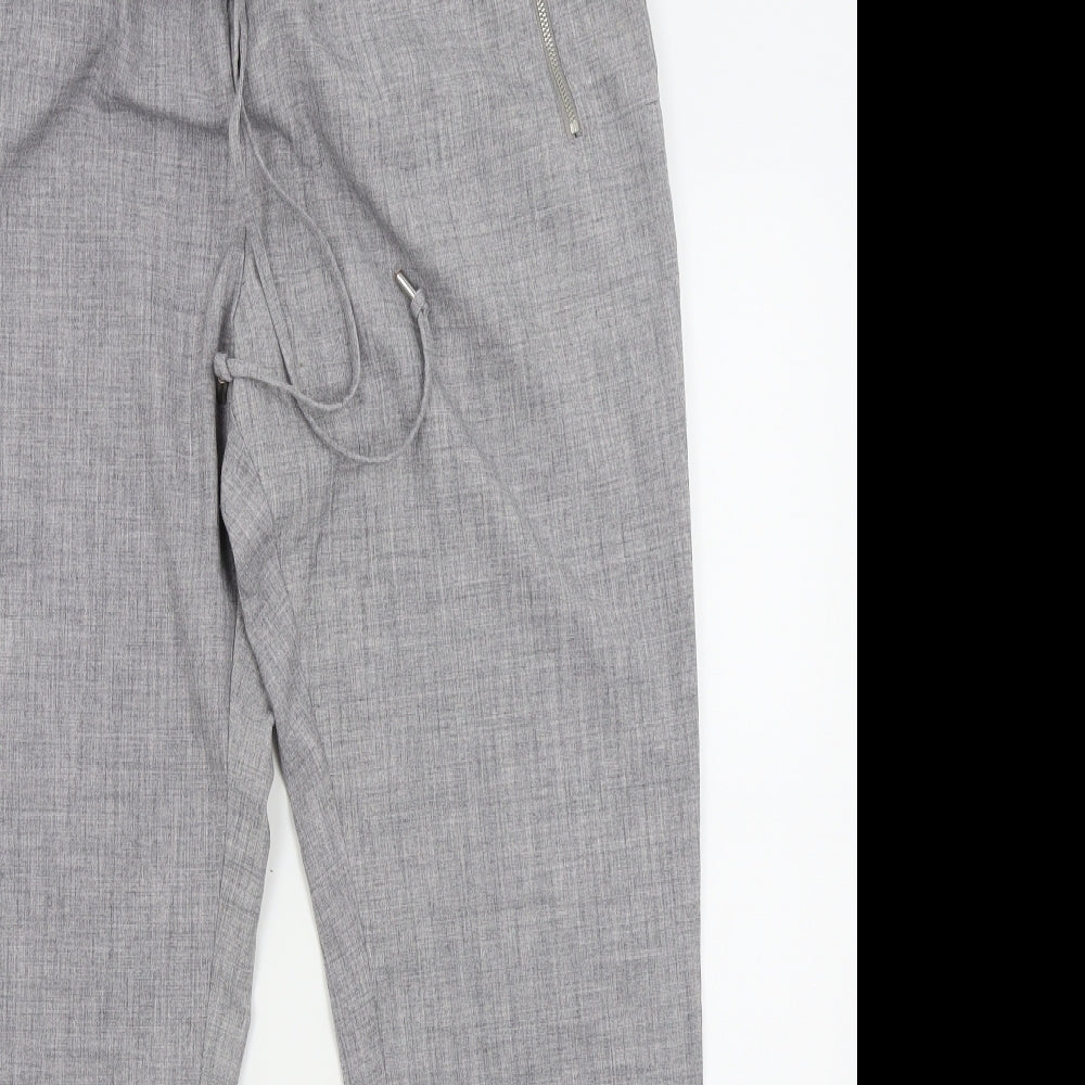 Atmosphere Womens Grey   Chino Trousers Size 12 L27 in