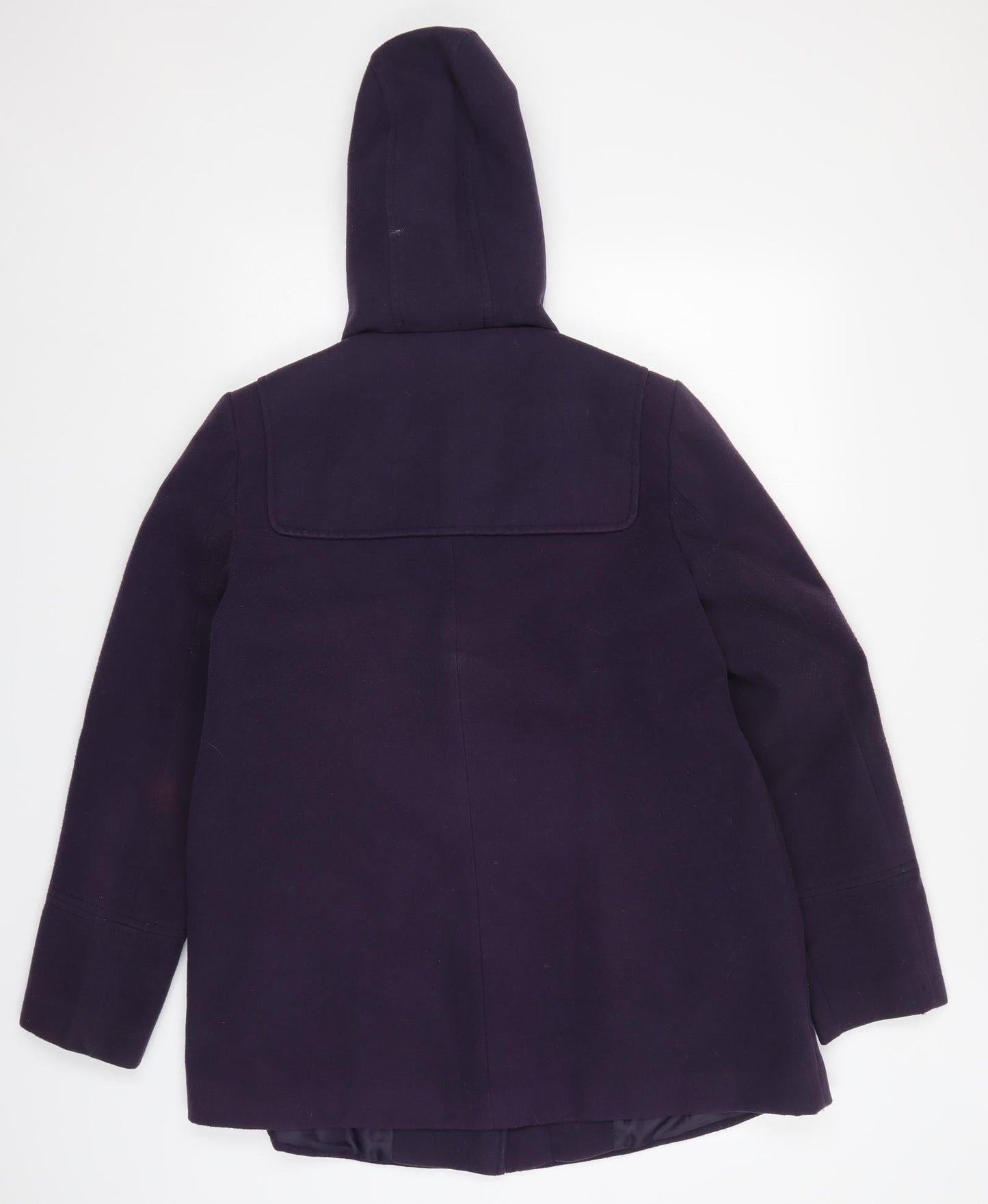 Dorothy Perkins Womens Purple   Pea Coat Coat Size 12