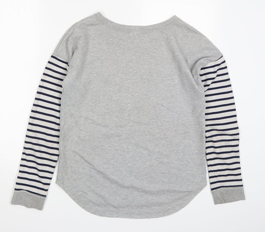 Gap Womens Grey   Pullover Sweatshirt Size S