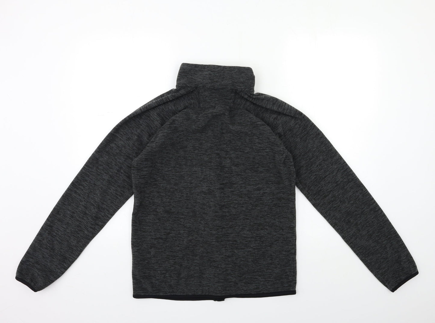 H&M Girls Grey  Fleece Jacket  Size 13 Years