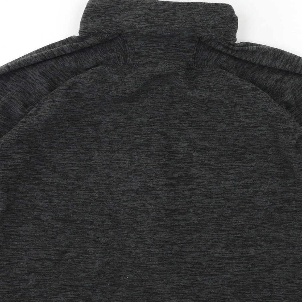 H&M Girls Grey  Fleece Jacket  Size 13 Years