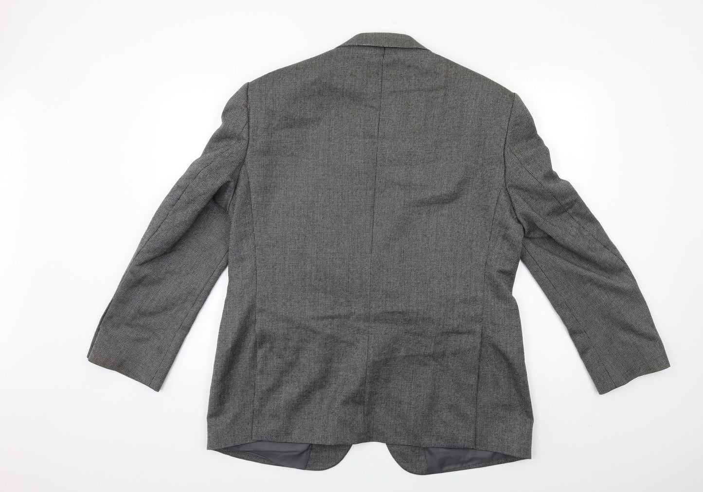 Impressions Mens Grey   Jacket Suit Jacket Size 42