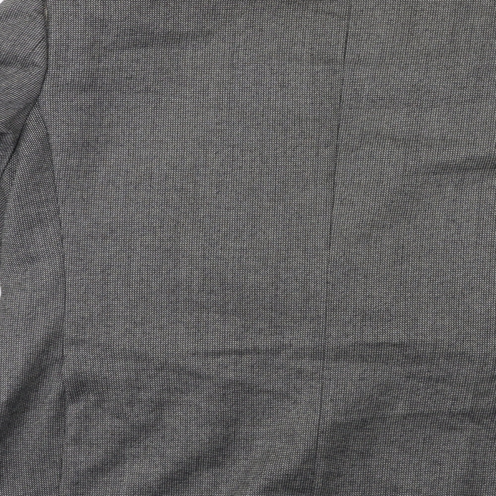 Impressions Mens Grey   Jacket Suit Jacket Size 42