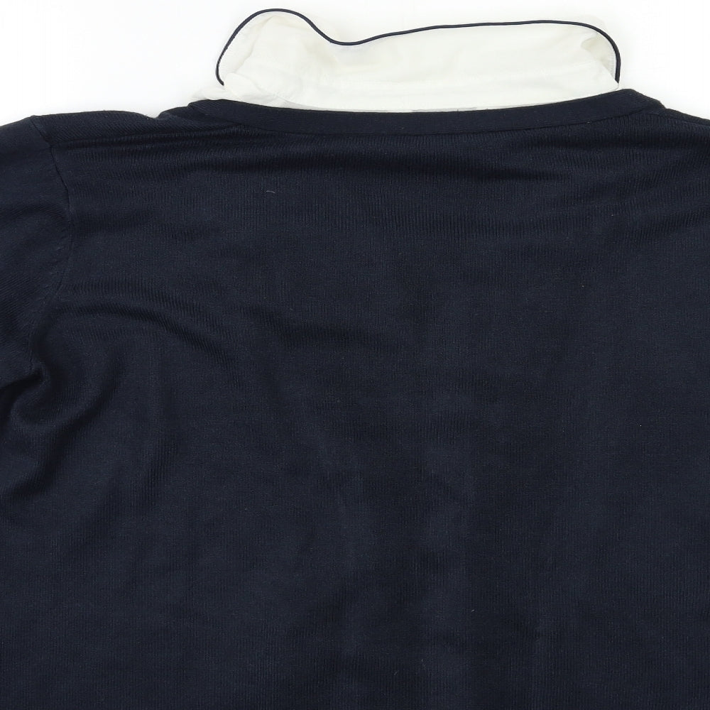 Special Collection Womens Blue  Knit Pullover Jumper Size 18
