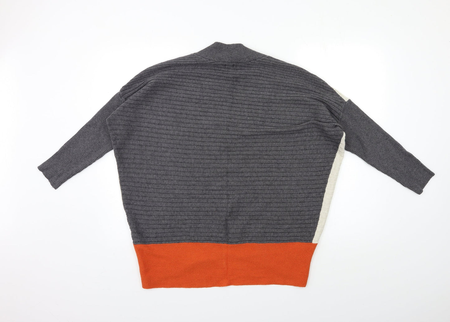 River Island Womens Blue  Knit Pullover Jumper Size XS