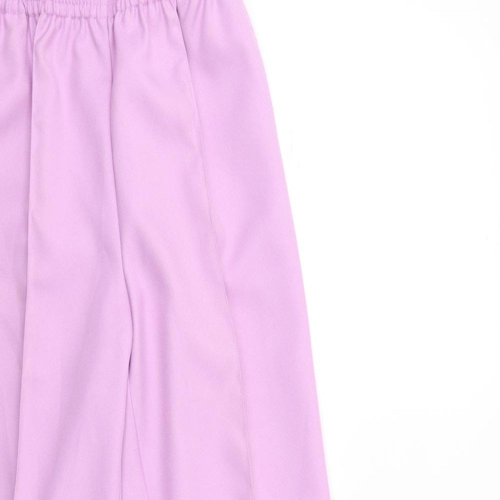 Damart Womens Purple   Trousers  Size 10 L28 in