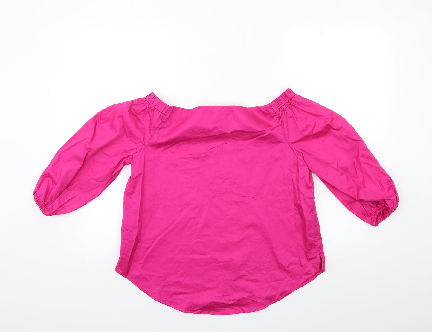 New Look Womens Pink   Basic Blouse Size 12