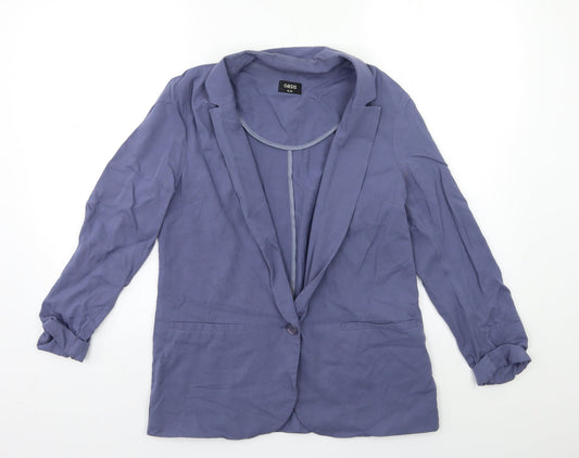 Oasis Womens Grey   Jacket Blazer Size 10