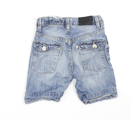 &Denim Baby Blue  Denim Cropped Jeans Size 18-24 Months