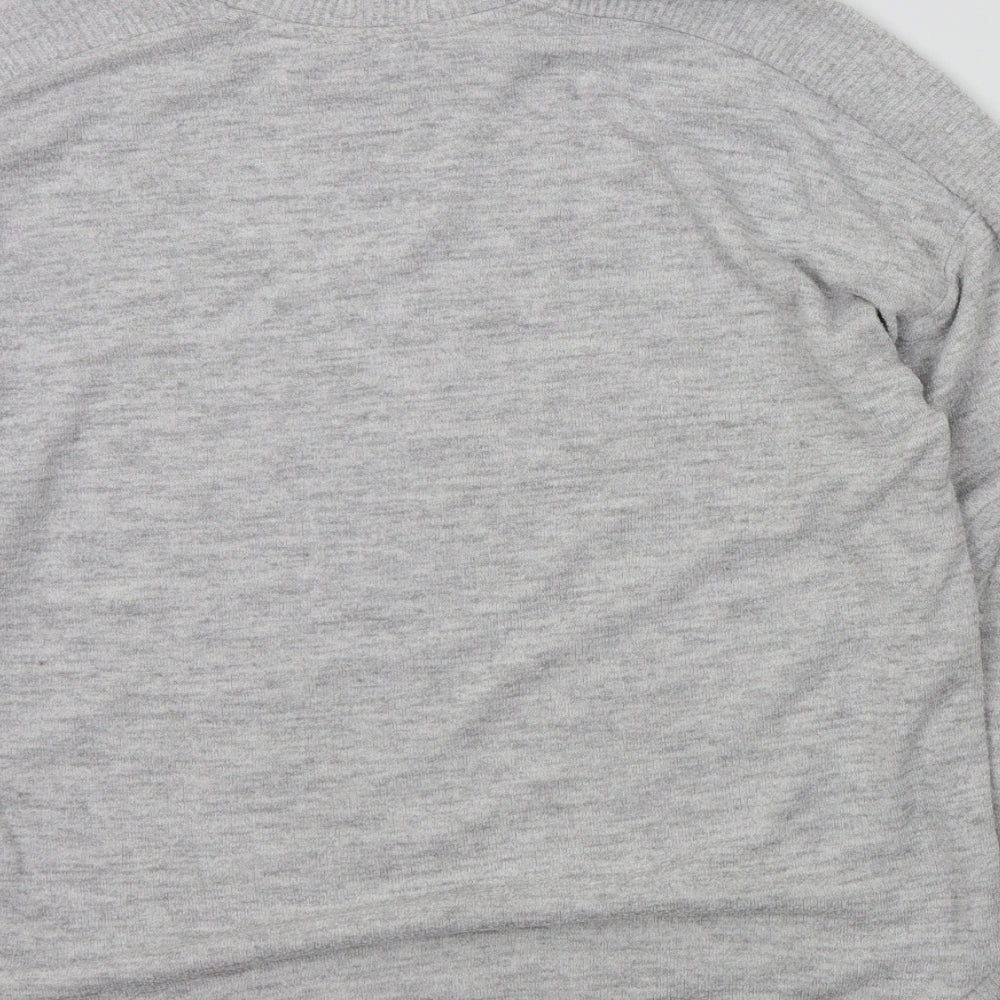 George Womens Grey   Pullover Jumper Size M