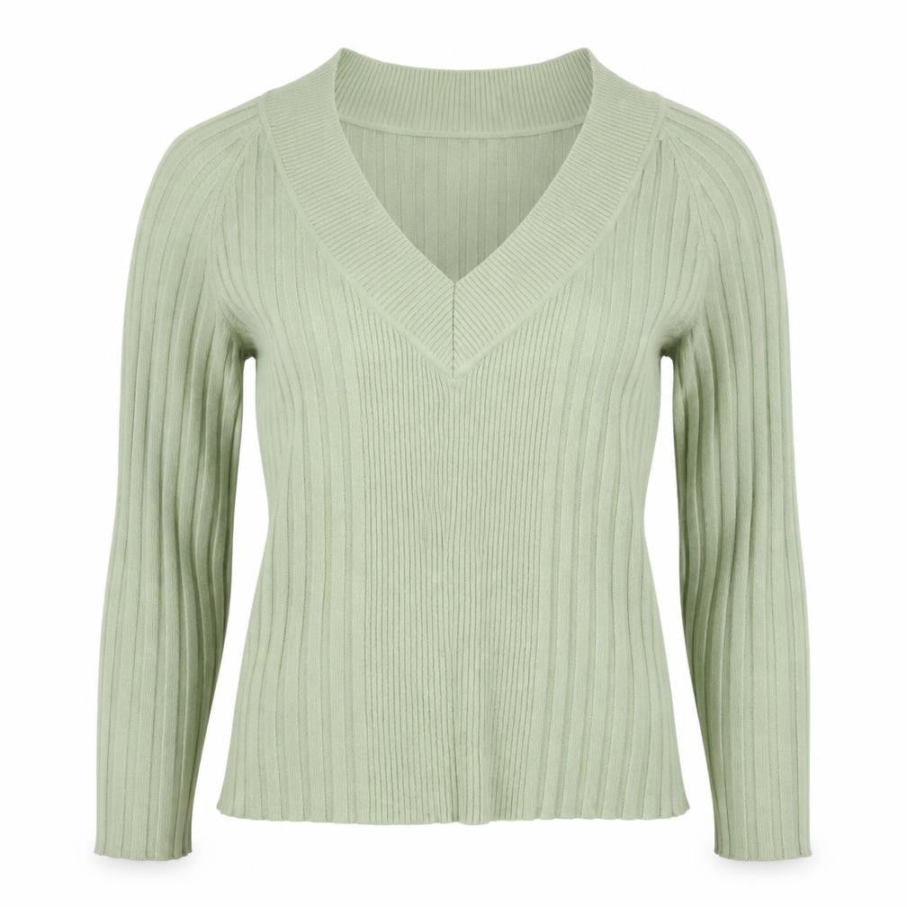 Krisp Womens Green   Pullover Jumper Size S