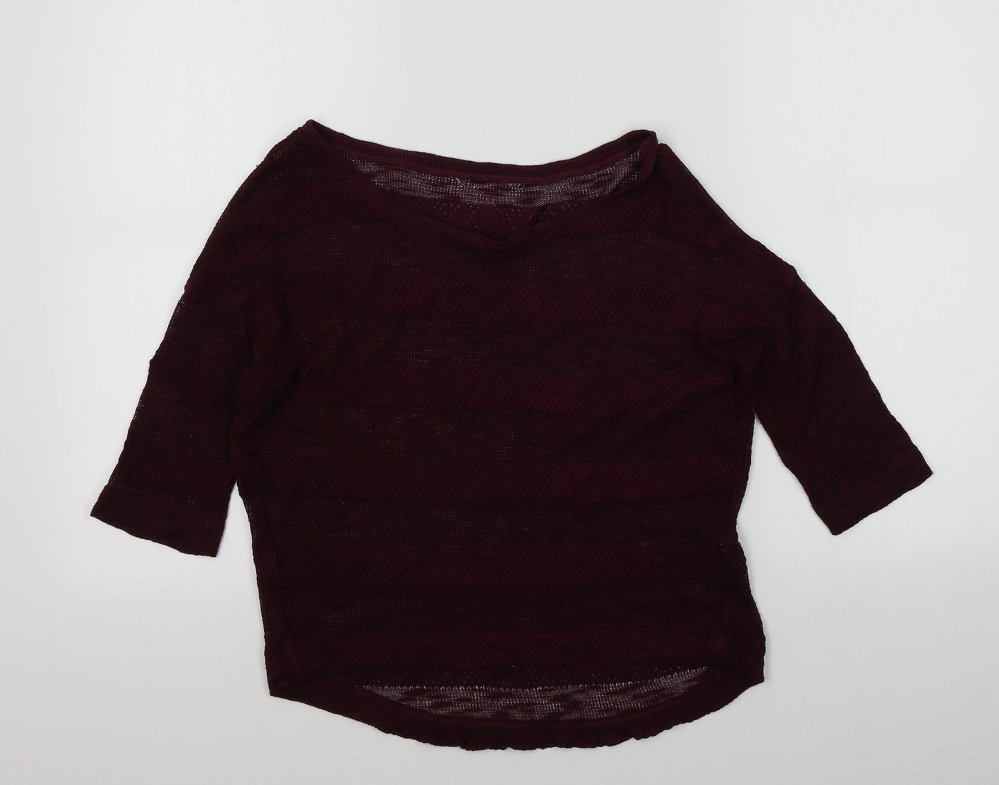 Dorothy Perkins Womens Pink   Pullover Jumper Size 10
