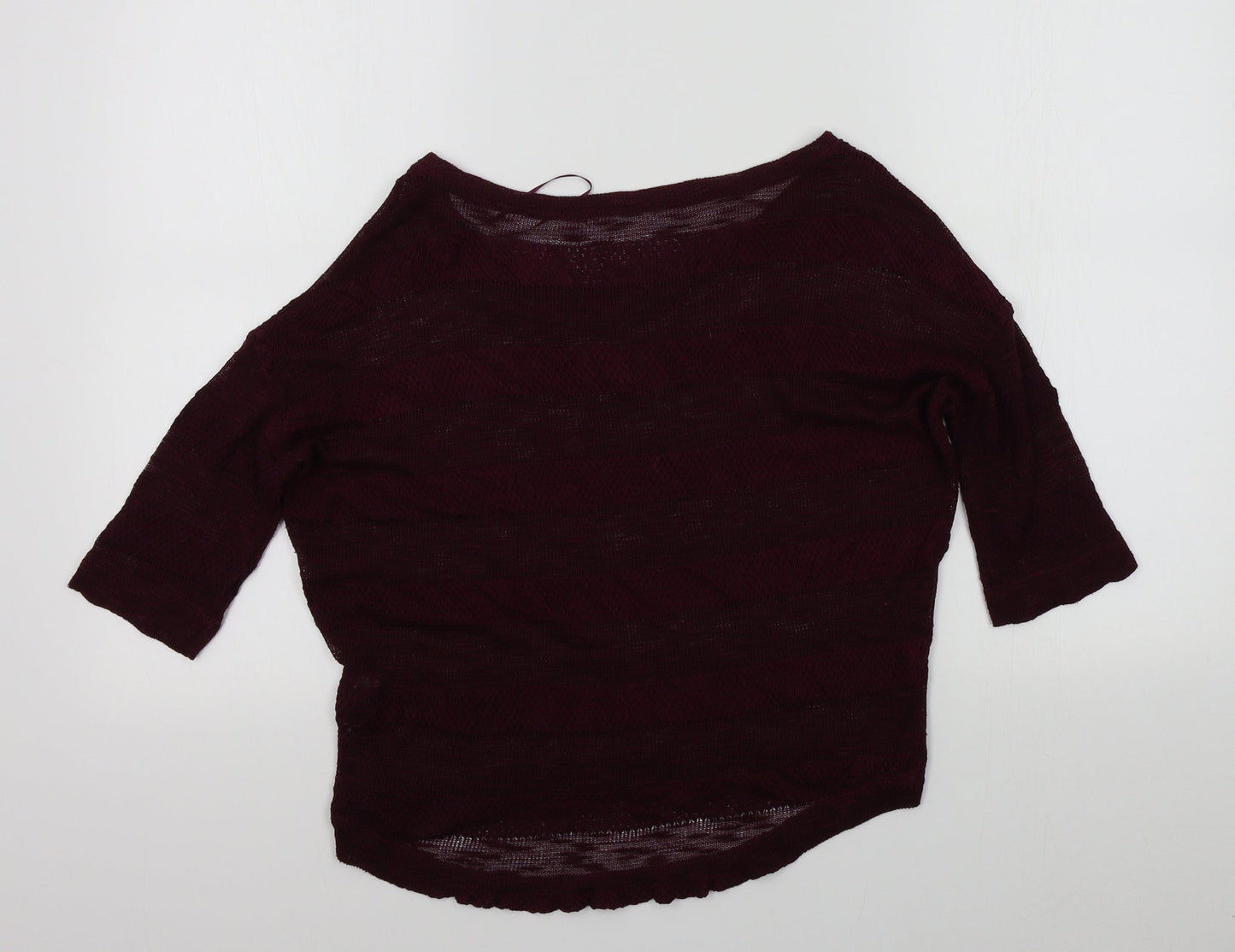 Dorothy Perkins Womens Pink   Pullover Jumper Size 10