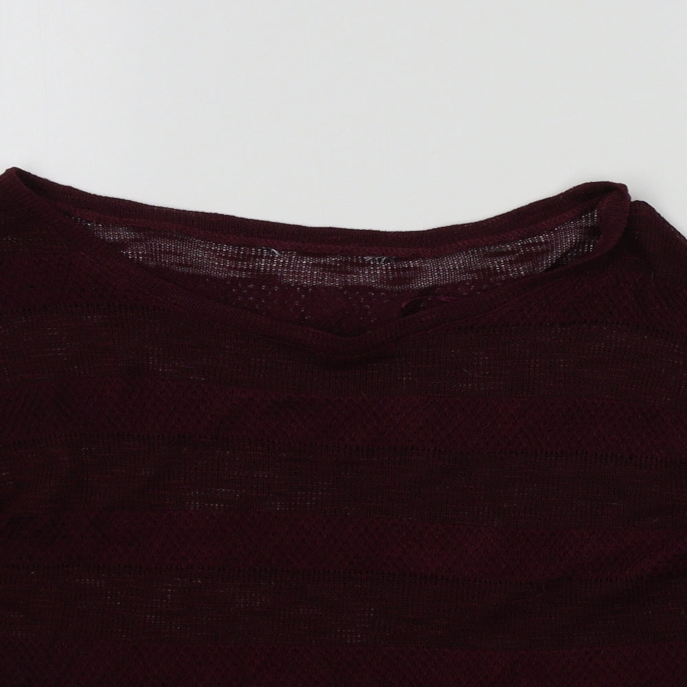 Dorothy Perkins Womens Pink   Pullover Jumper Size 10