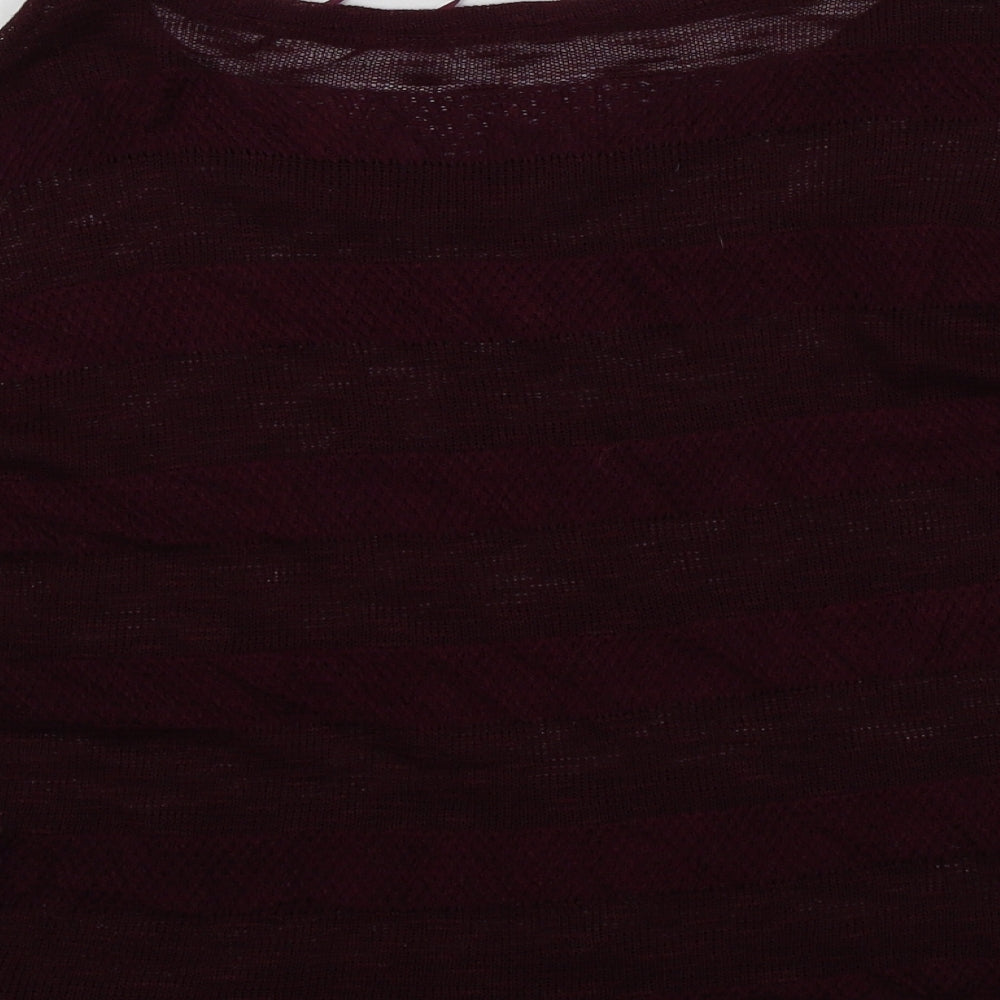 Dorothy Perkins Womens Pink   Pullover Jumper Size 10