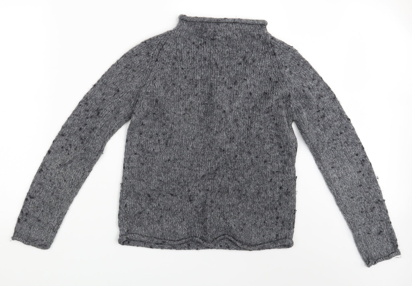 Pilot Womens Grey   Pullover Jumper Size 12