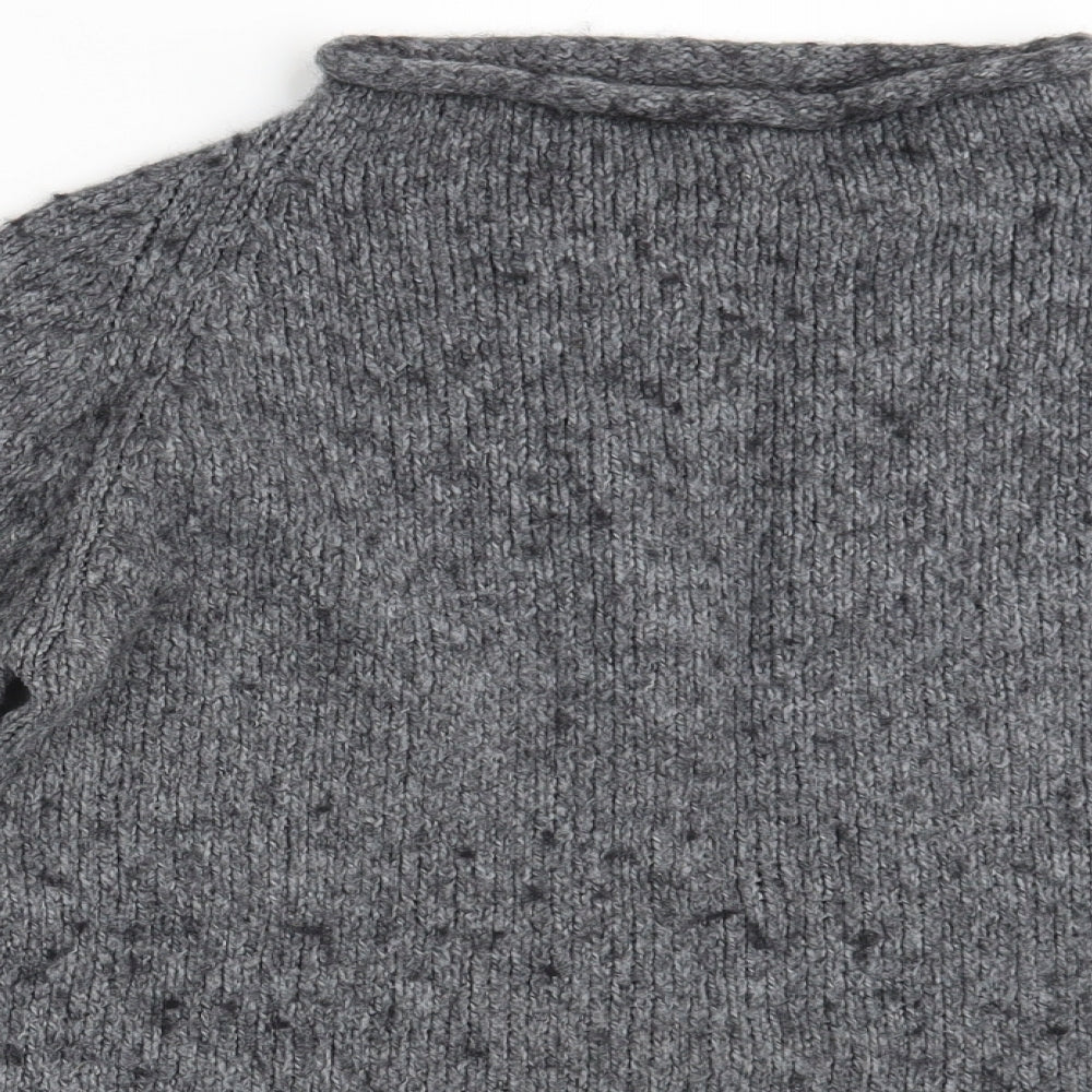Pilot Womens Grey   Pullover Jumper Size 12