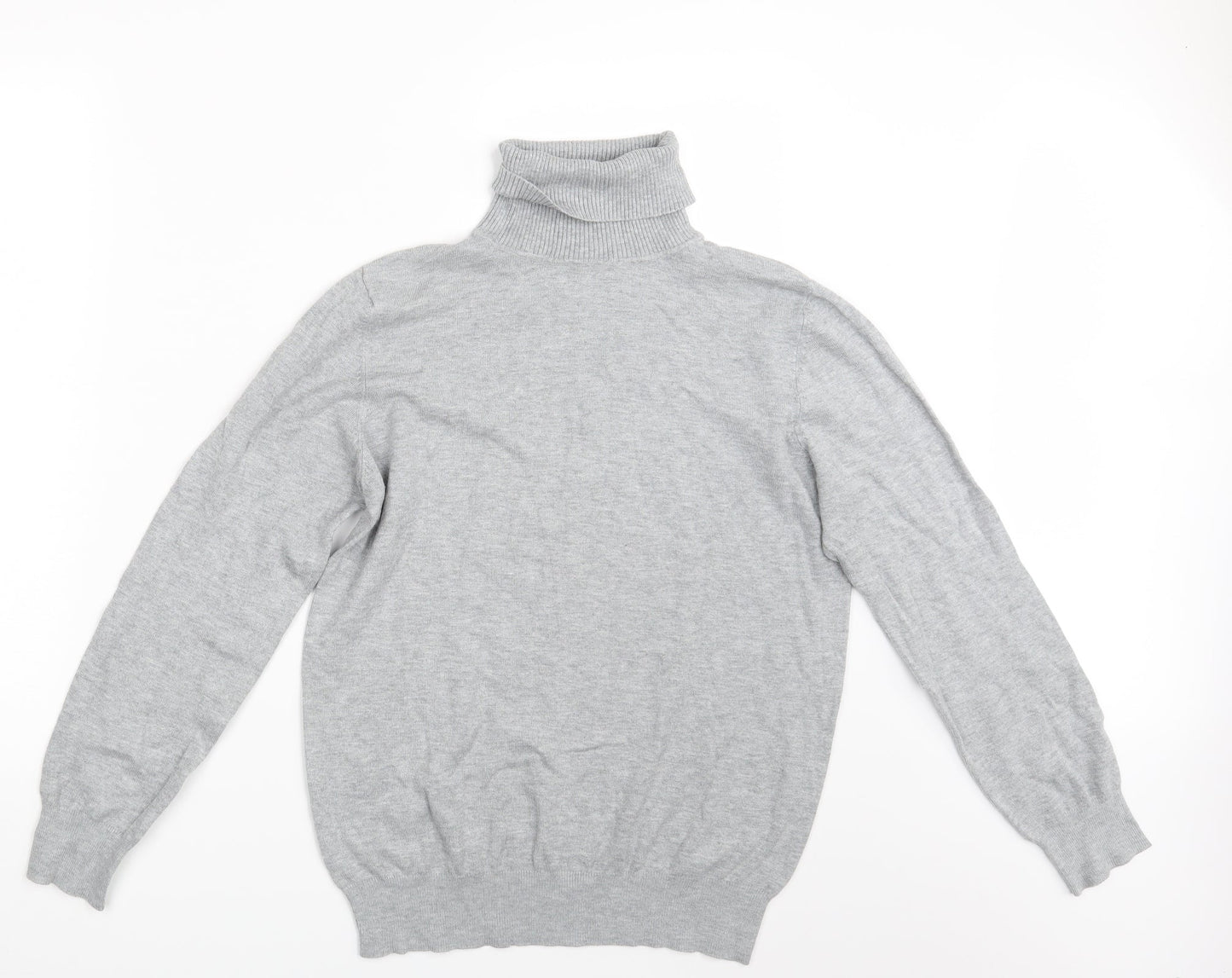 Papaya Womens Grey   Pullover Sweatshirt Size 16