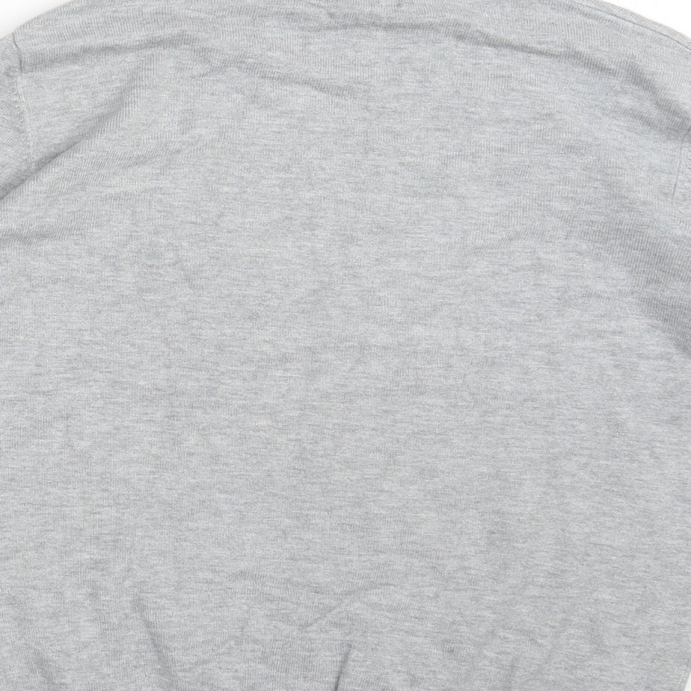 Papaya Womens Grey   Pullover Sweatshirt Size 16