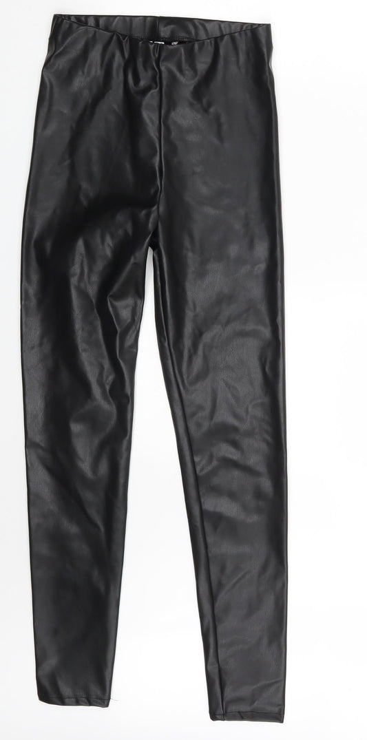 Preworn Womens Black   Jegging Leggings Size S L28 in