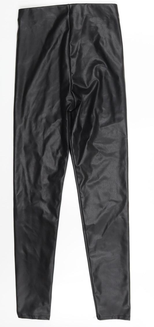Preworn Womens Black   Jegging Leggings Size S L28 in