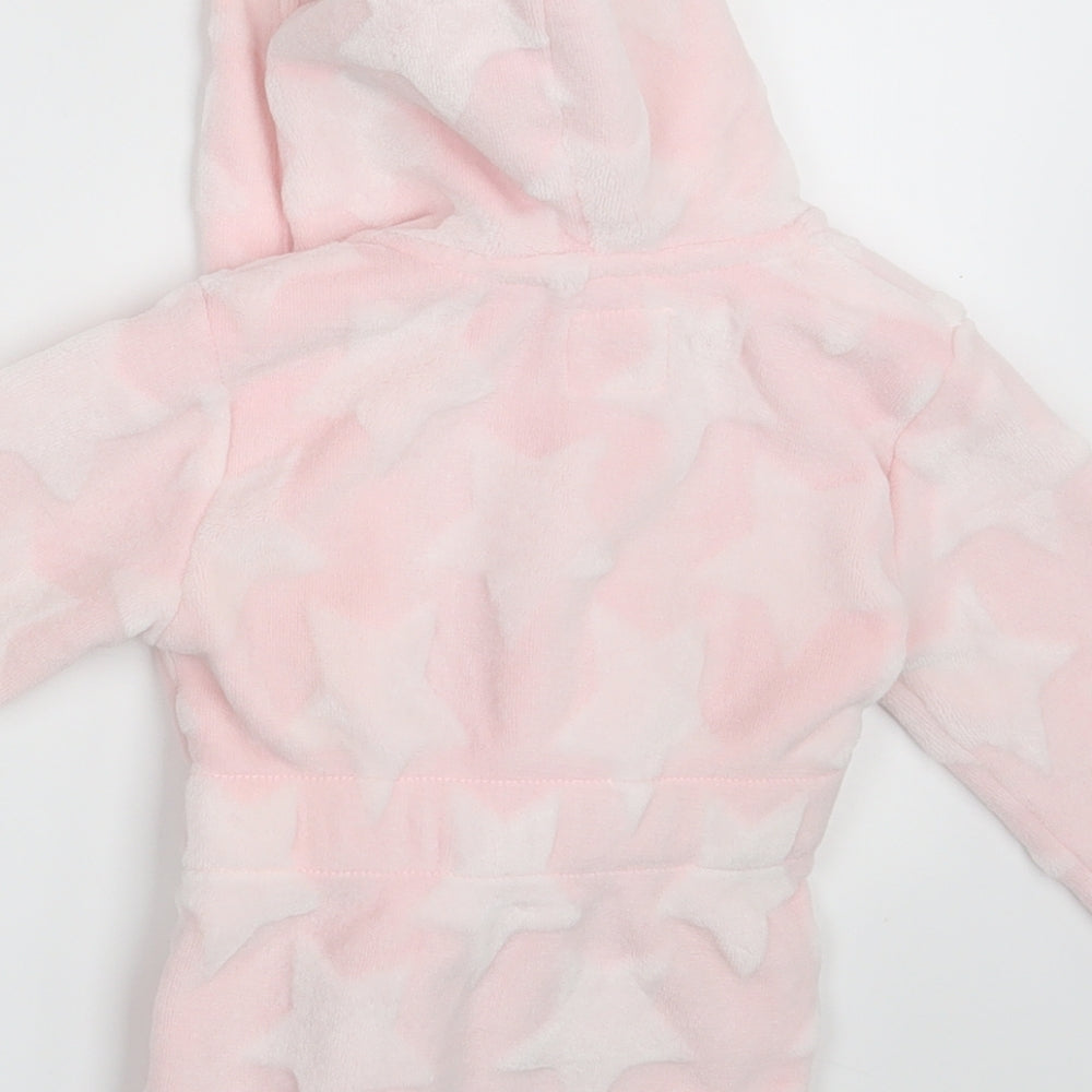 Primark Girls Pink   Babydoll Robe Size 9-12 Months
