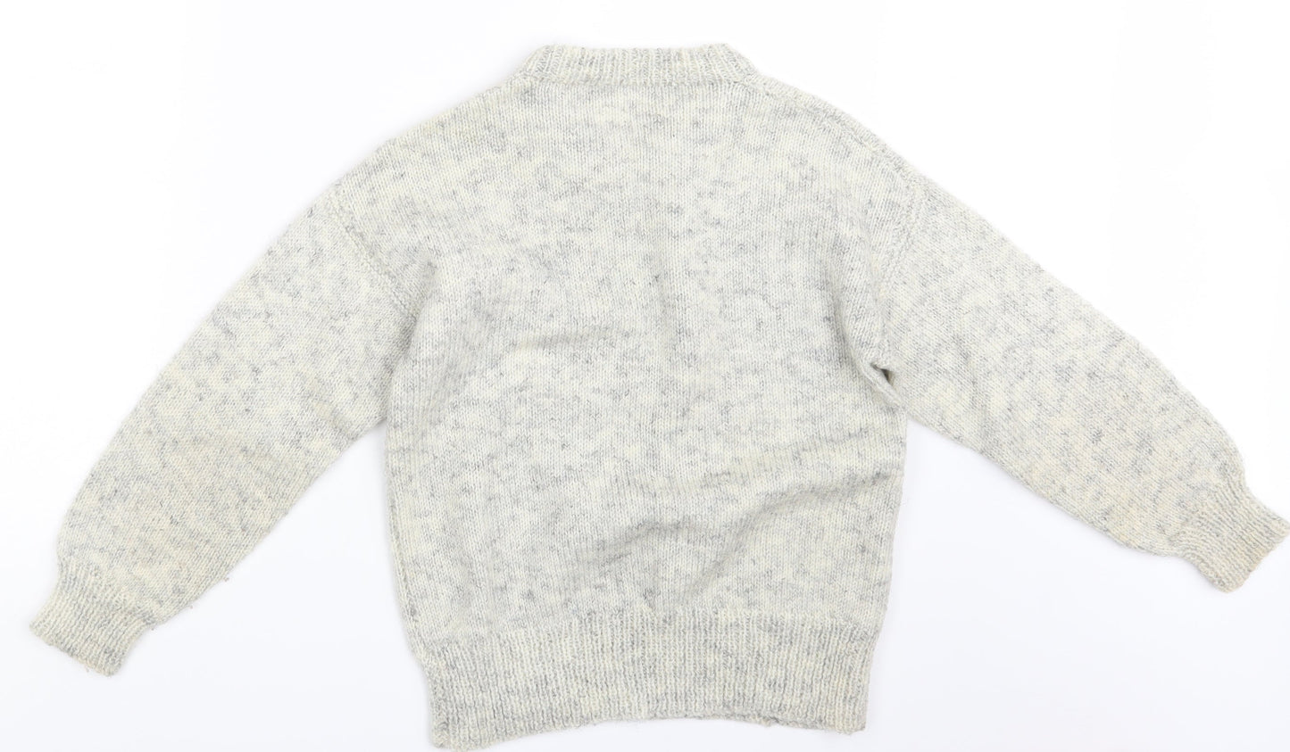 Preworn Womens White   Pullover Jumper One Size