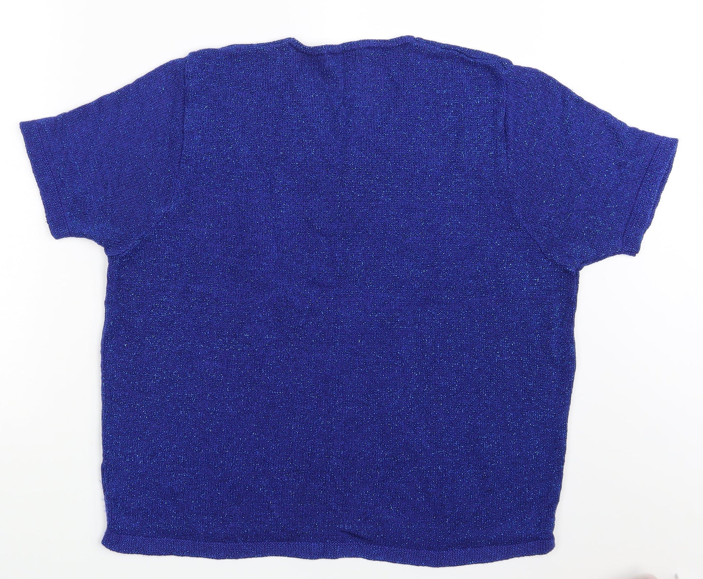 Berkertex Womens Blue   Pullover Jumper Size 18