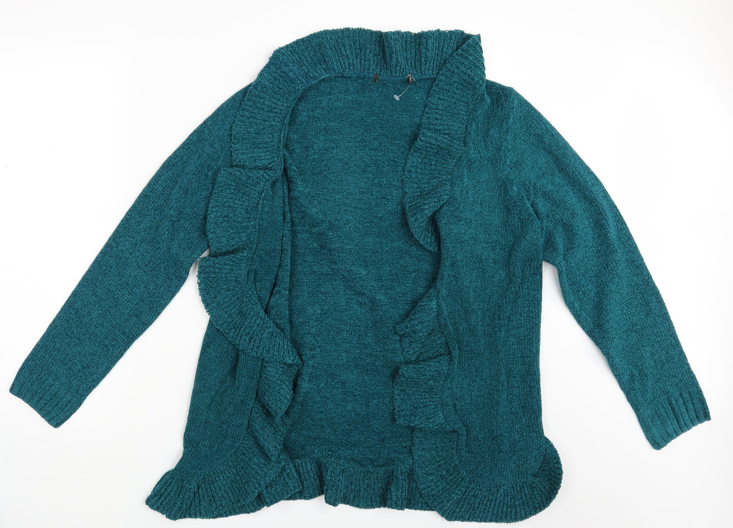 Preworn Womens Green   Cape Jumper Size M
