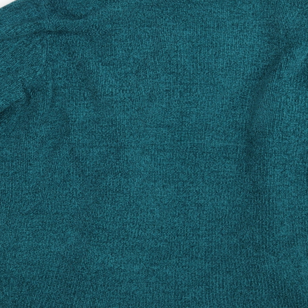 Preworn Womens Green   Cape Jumper Size M
