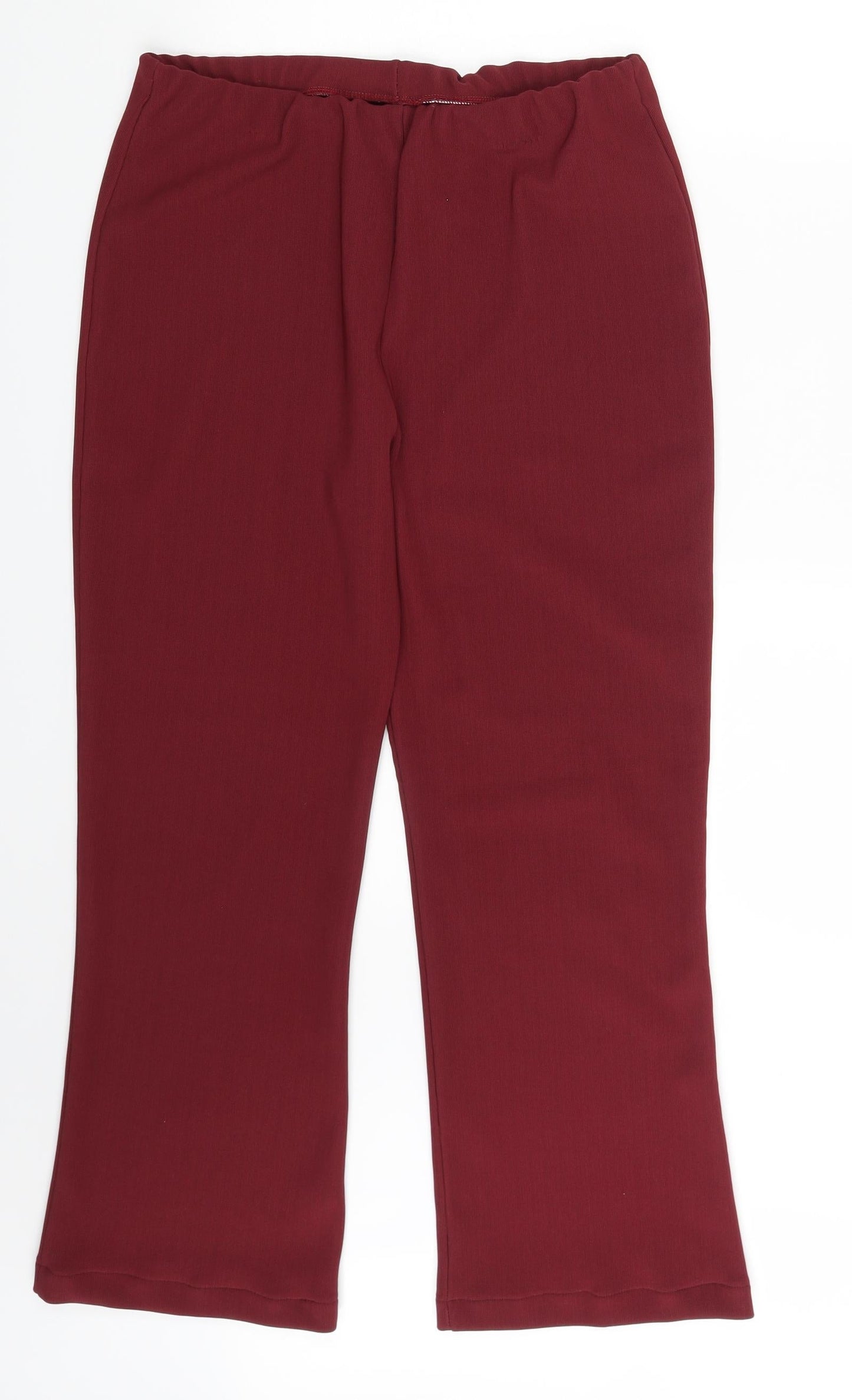 Preworn Womens Purple   Trousers  Size XL L24 in