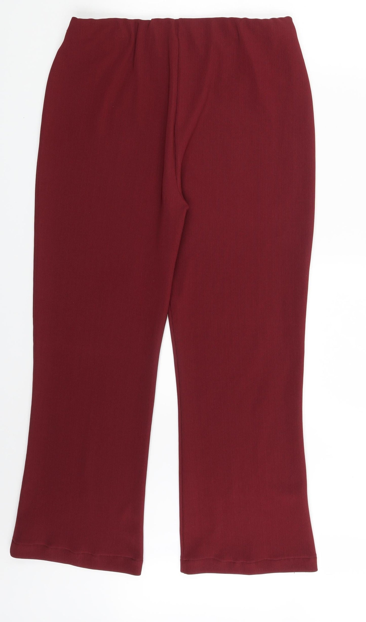 Preworn Womens Purple   Trousers  Size XL L24 in
