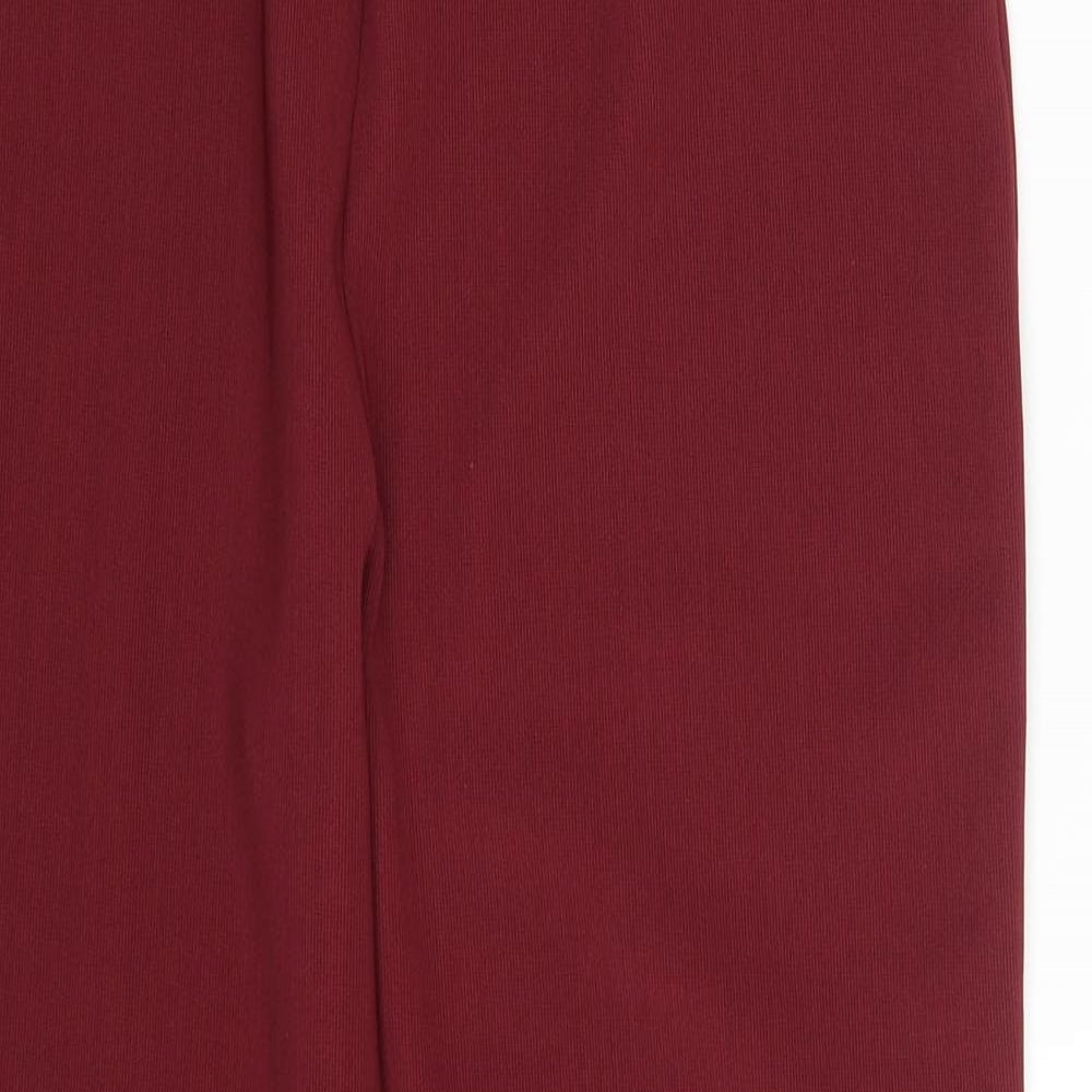 Preworn Womens Purple   Trousers  Size XL L24 in