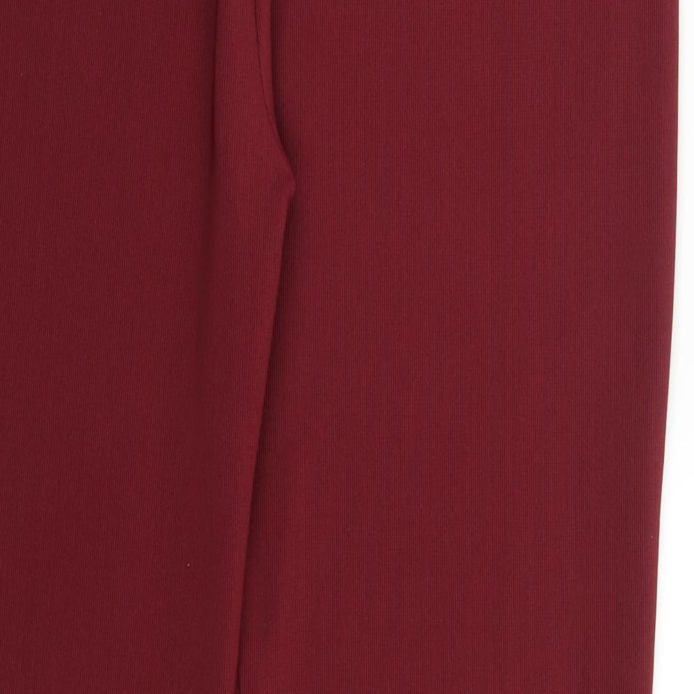 Preworn Womens Purple   Trousers  Size XL L24 in