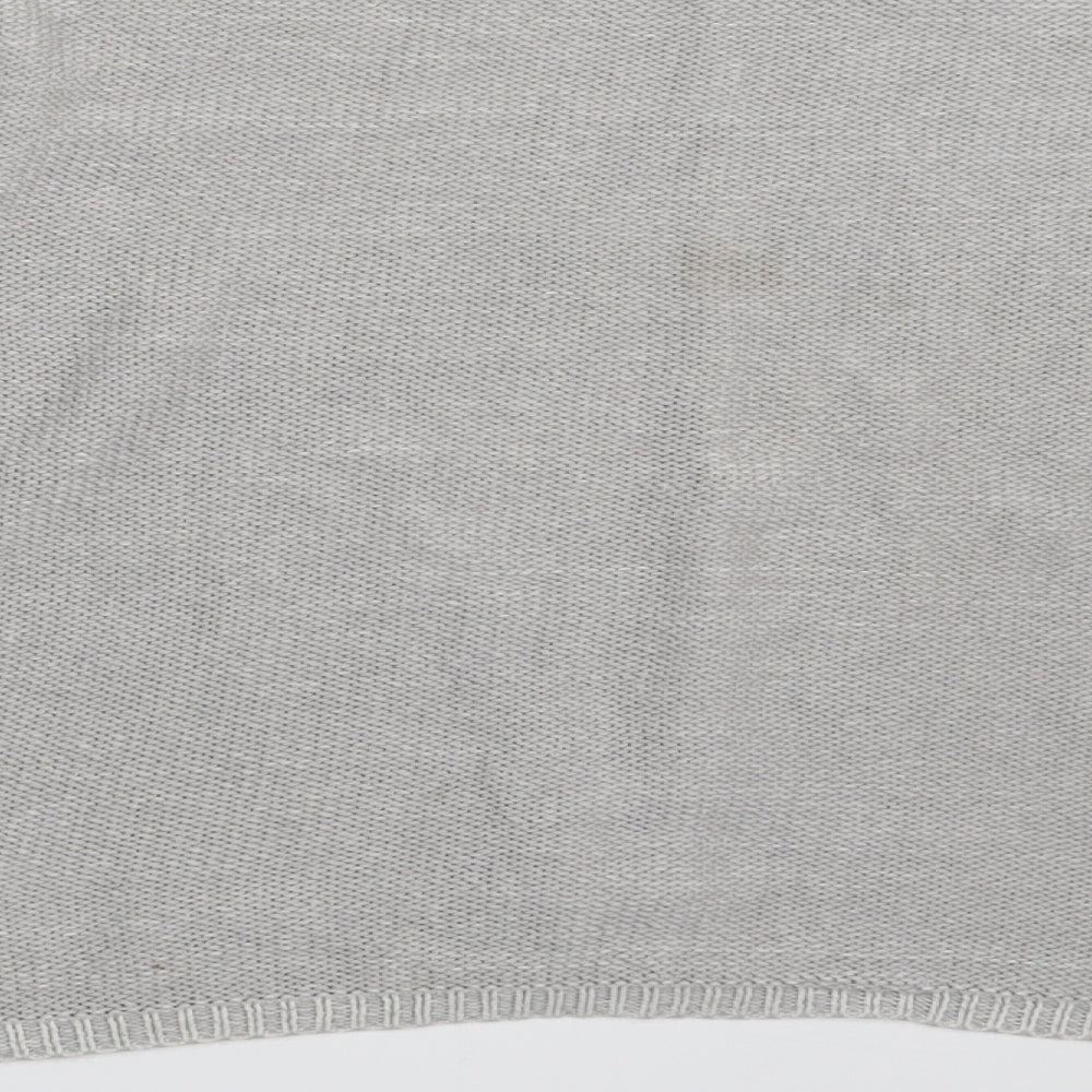 New Look Womens Grey   Pullover Jumper Size 10