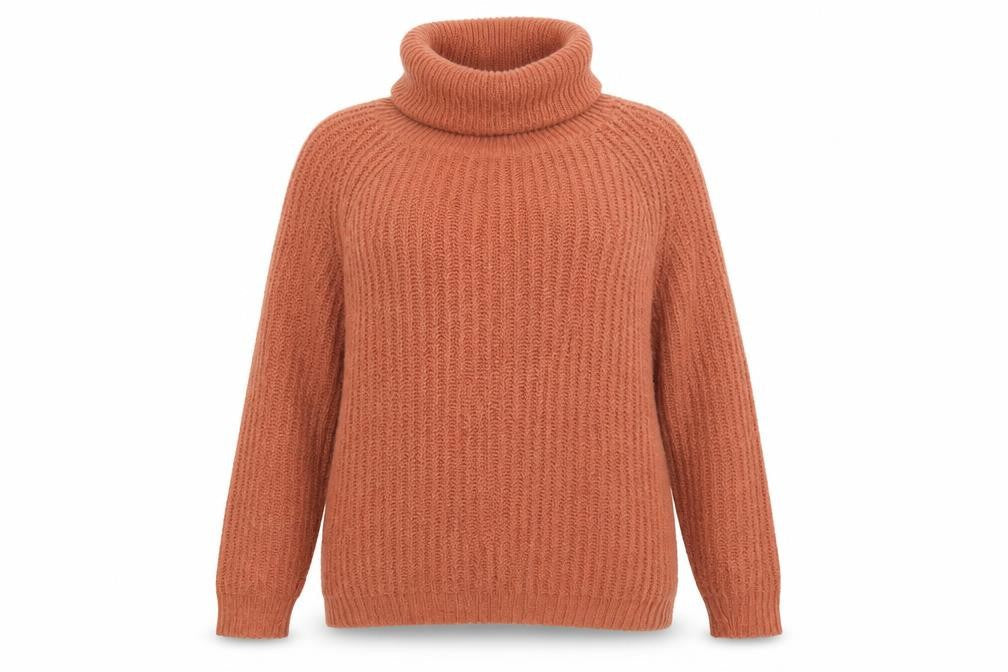 Redoute Womens Orange   Pullover Jumper Size 14