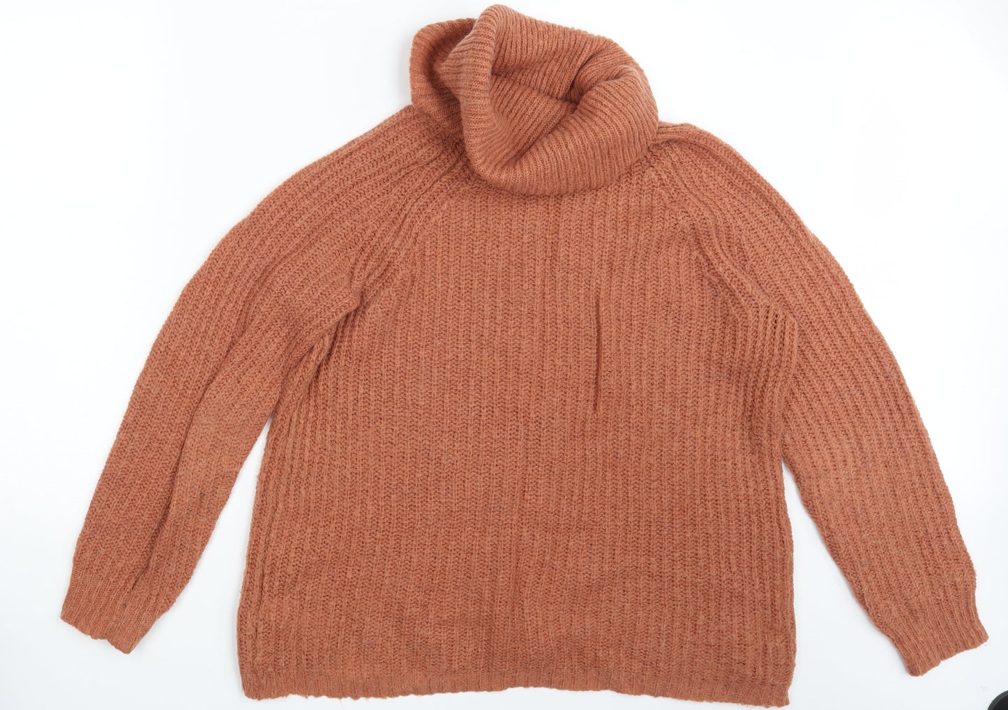 Redoute Womens Orange   Pullover Jumper Size 14