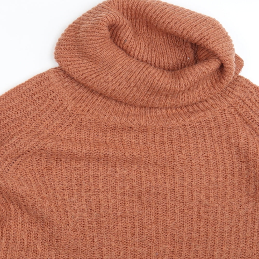 Redoute Womens Orange   Pullover Jumper Size 14