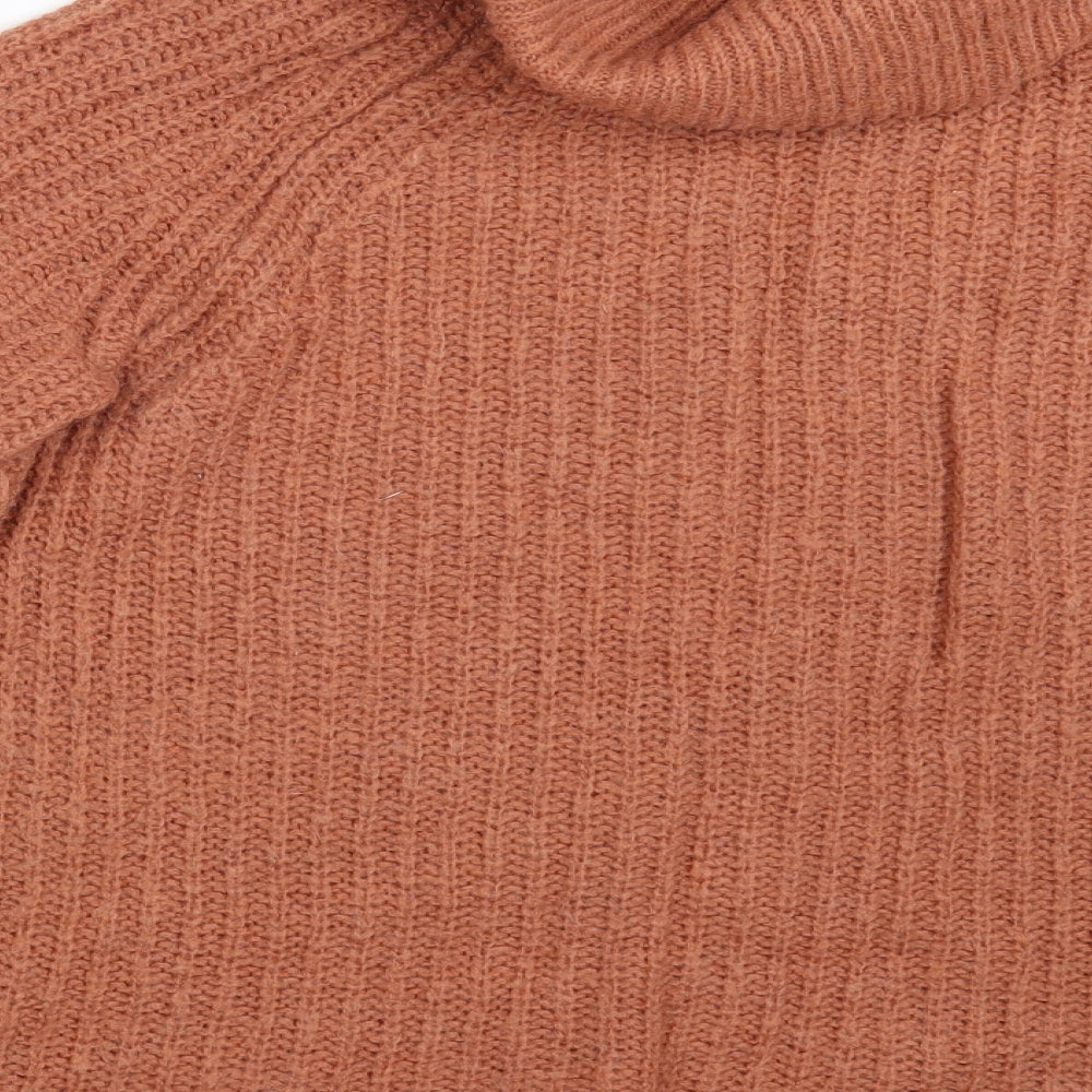 Redoute Womens Orange   Pullover Jumper Size 14