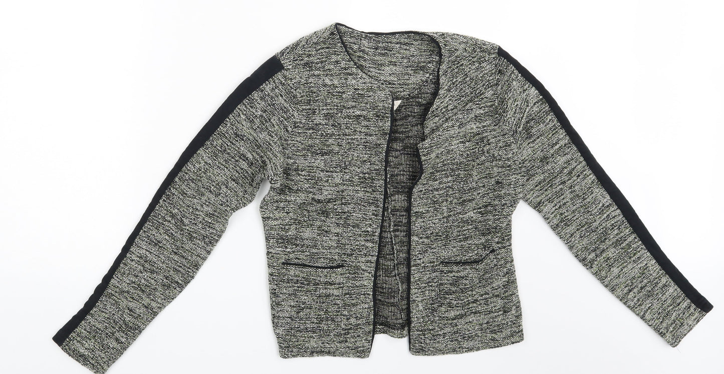 Miss Selfridge Womens Green   Cardigan Jumper Size 12