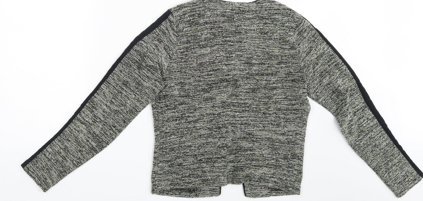 Miss Selfridge Womens Green   Cardigan Jumper Size 12