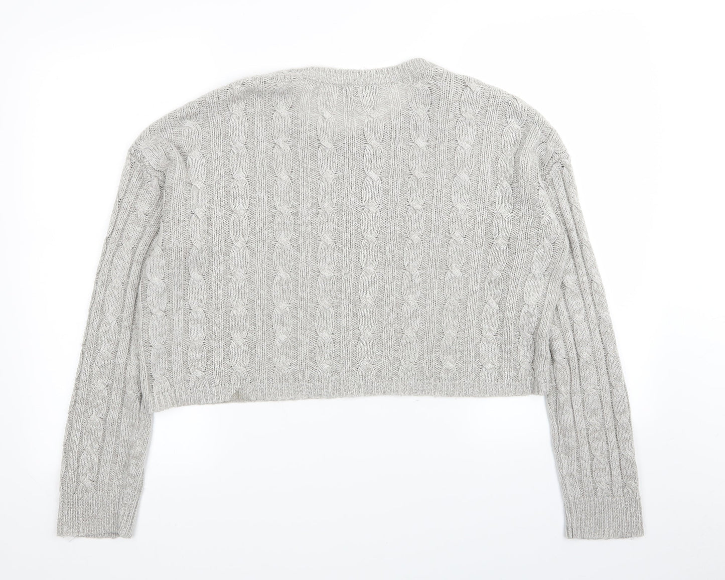 New Look Womens Grey   Pullover Jumper Size M