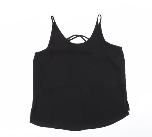 Select Womens Black   Basic Blouse Size 16