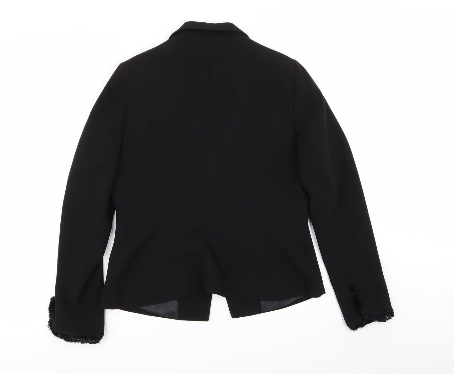 by very Womens Black   Jacket Blazer Size 14