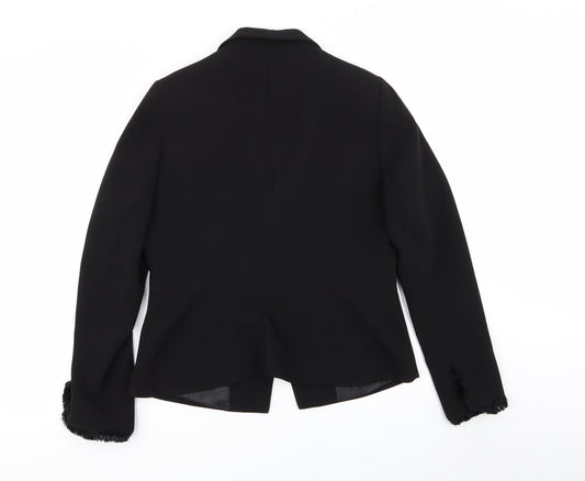 by very Womens Black   Jacket Blazer Size 14