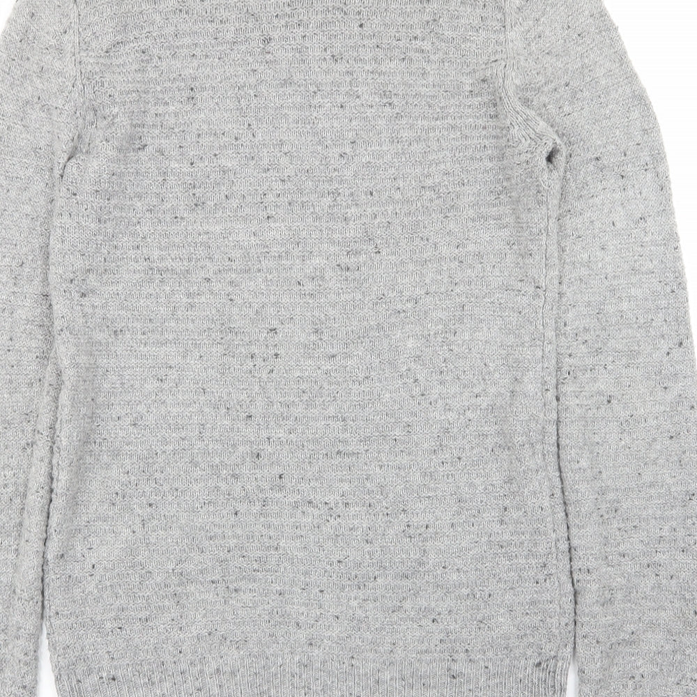 Cedar Wood State Mens Grey   Pullover Jumper Size S