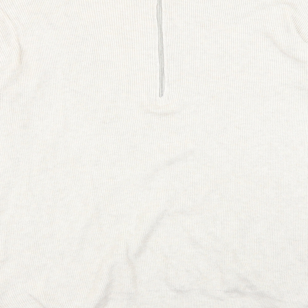 Primark Womens Beige   Pullover Jumper Size 10