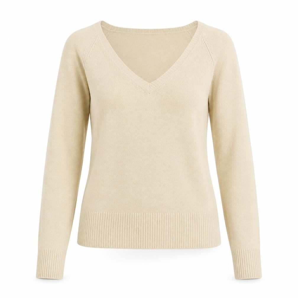 H&M Womens Beige   Pullover Jumper Size XS