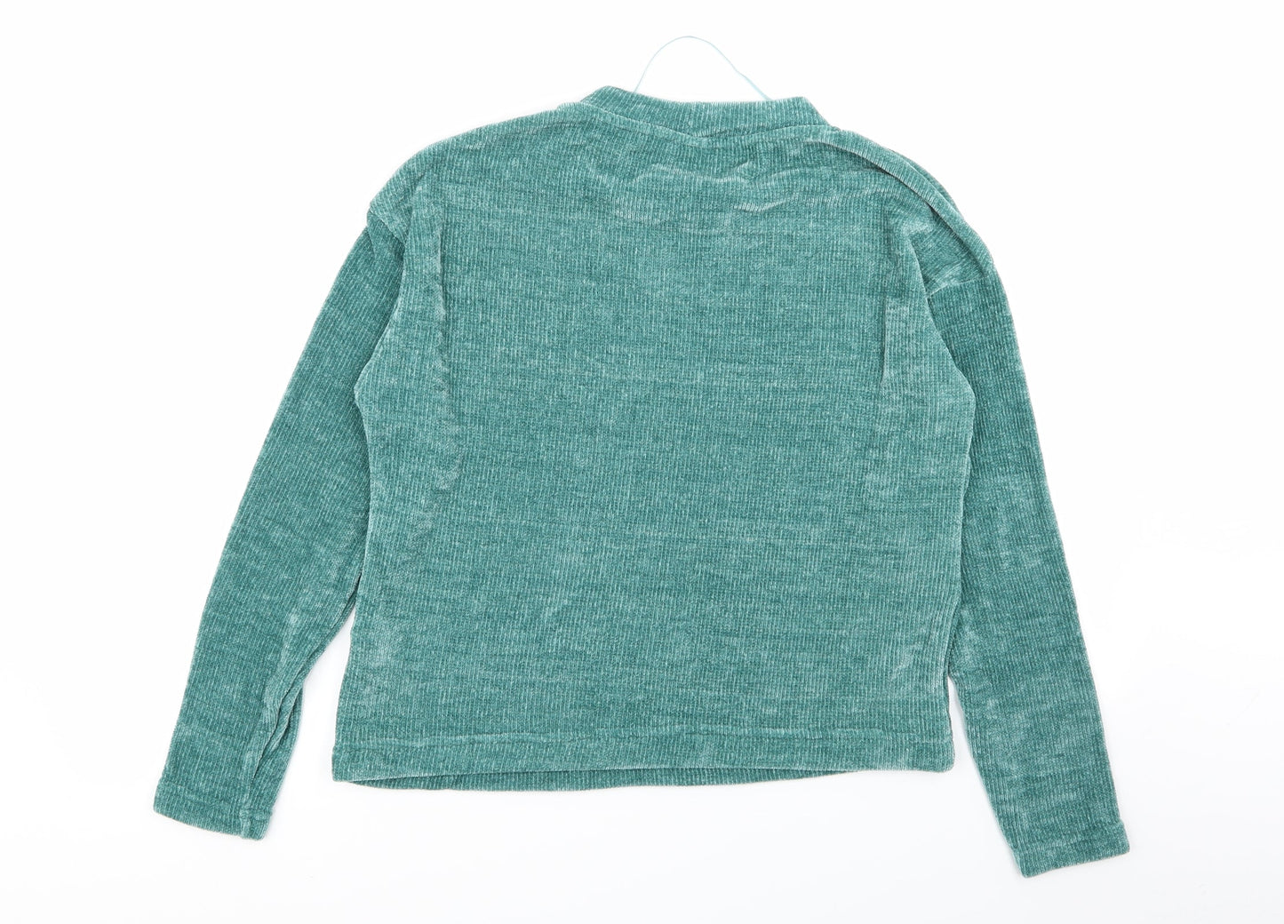 oodji Womens Green   Pullover Jumper Size XS